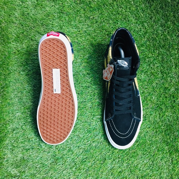 VANS, New Vans Sk8-Hi “ Denim stripes" Men’s 10 - Picture 5 of 6